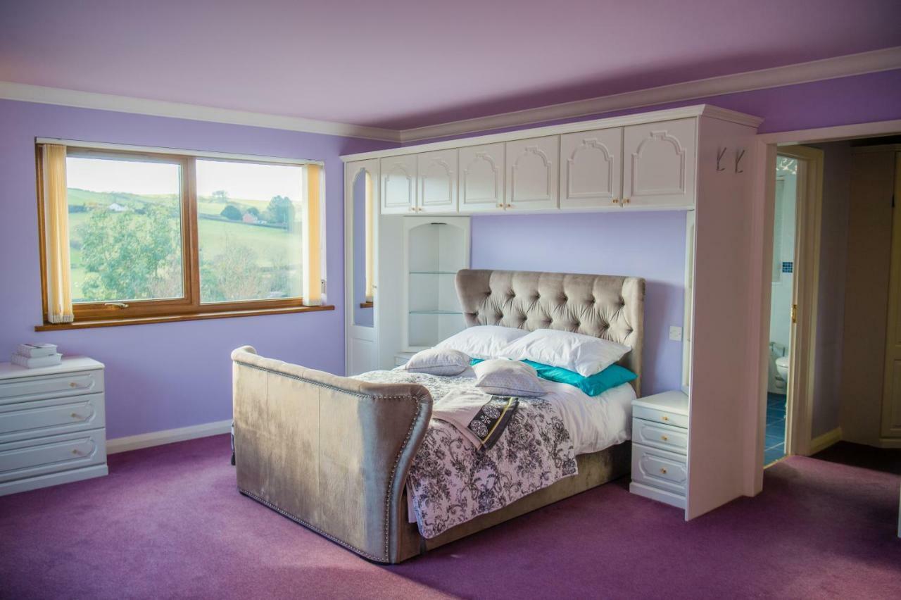 Y Grange Bed and Breakfast Llanfihangel-y-Creuddyn Buitenkant foto