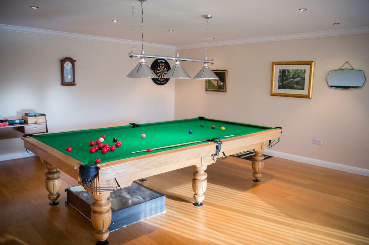 Y Grange Bed and Breakfast Llanfihangel-y-Creuddyn Buitenkant foto