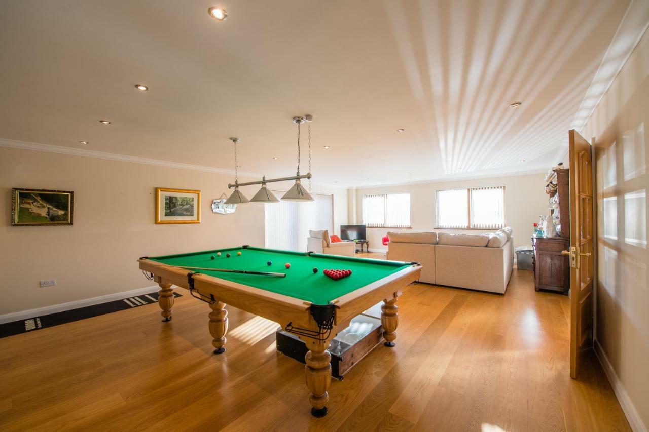 Y Grange Bed and Breakfast Llanfihangel-y-Creuddyn Buitenkant foto